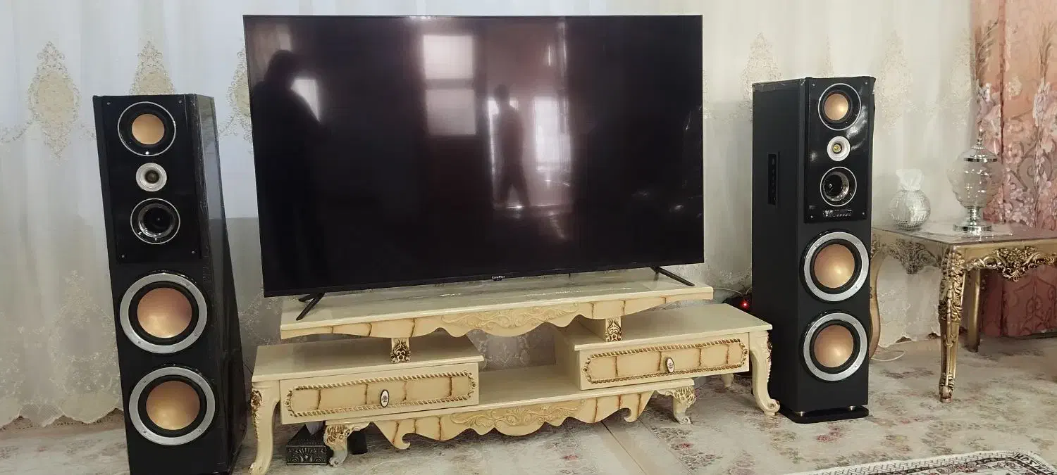 در حد نو|سیستم صوتی خانگی|ایوان, |دیوار