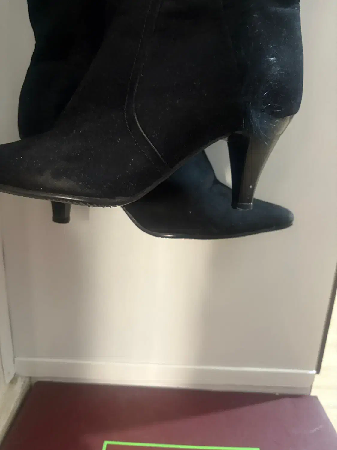 چکمه نو زنانه سایز ۳۸ جنس جیر.  نوی نو|کیف، کفش، کمربند|شاهین‌شهر, فدک|دیوار