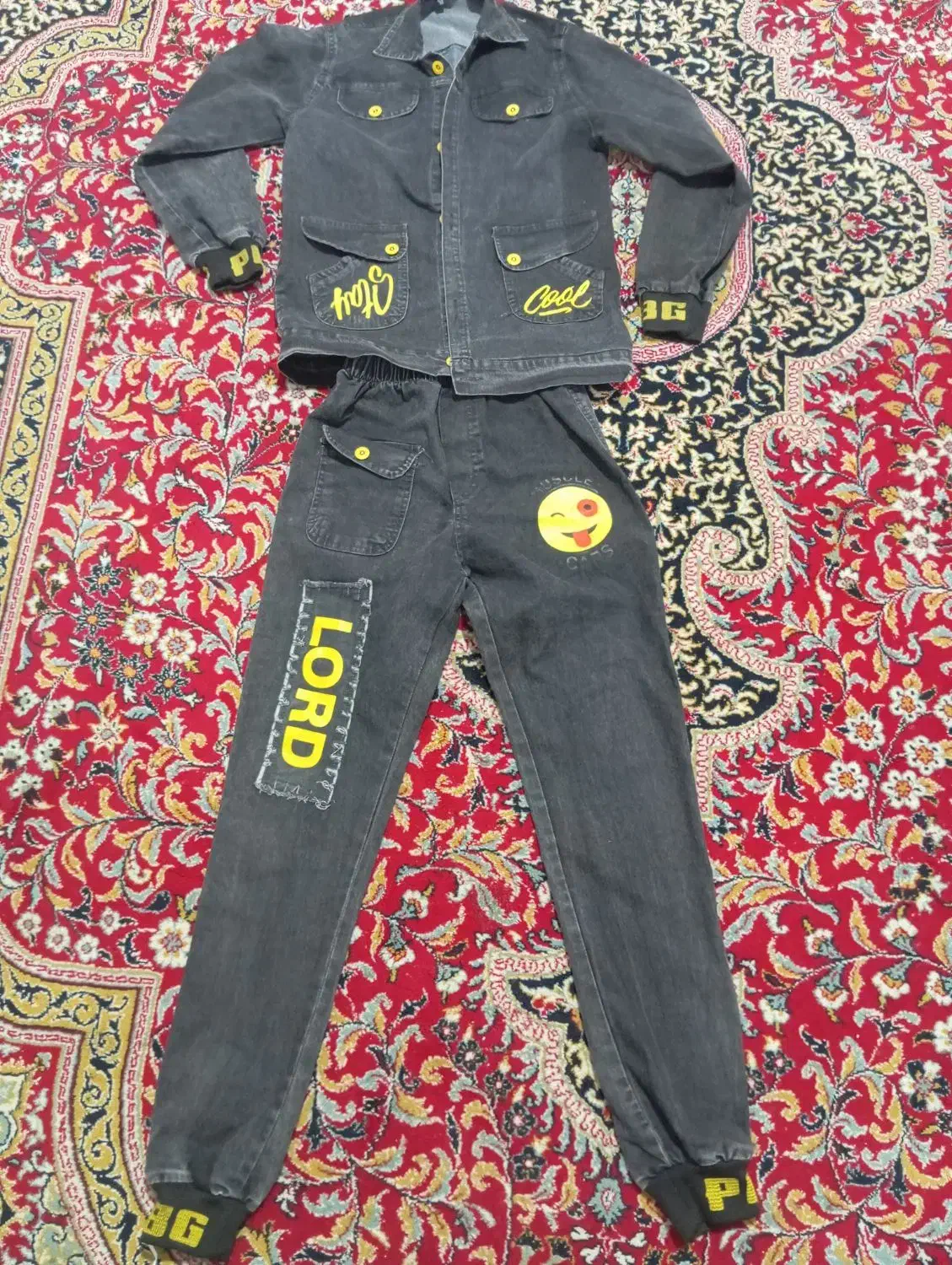 کت و شلوار لی نوجوان|لباس|نهاوند, |دیوار