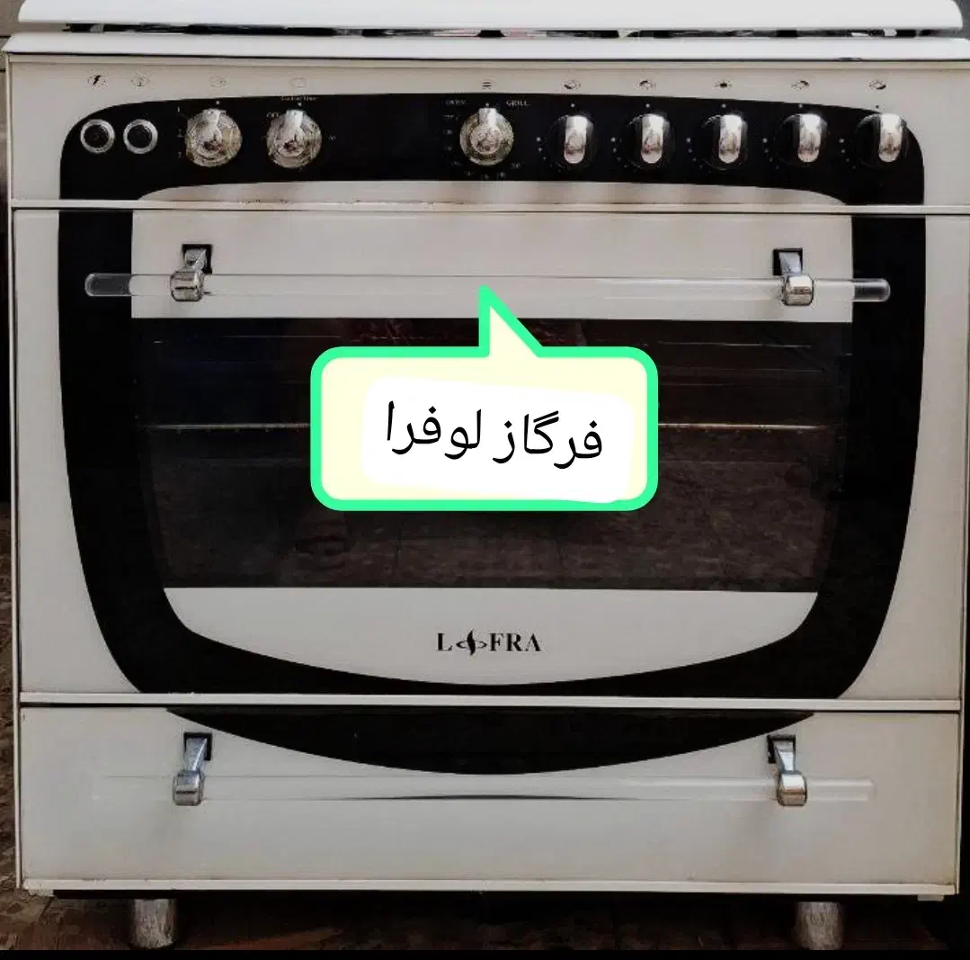 فروش فر گاز|اجاق گاز و لوازم برقی پخت‌وپز|اندیمشک, |دیوار