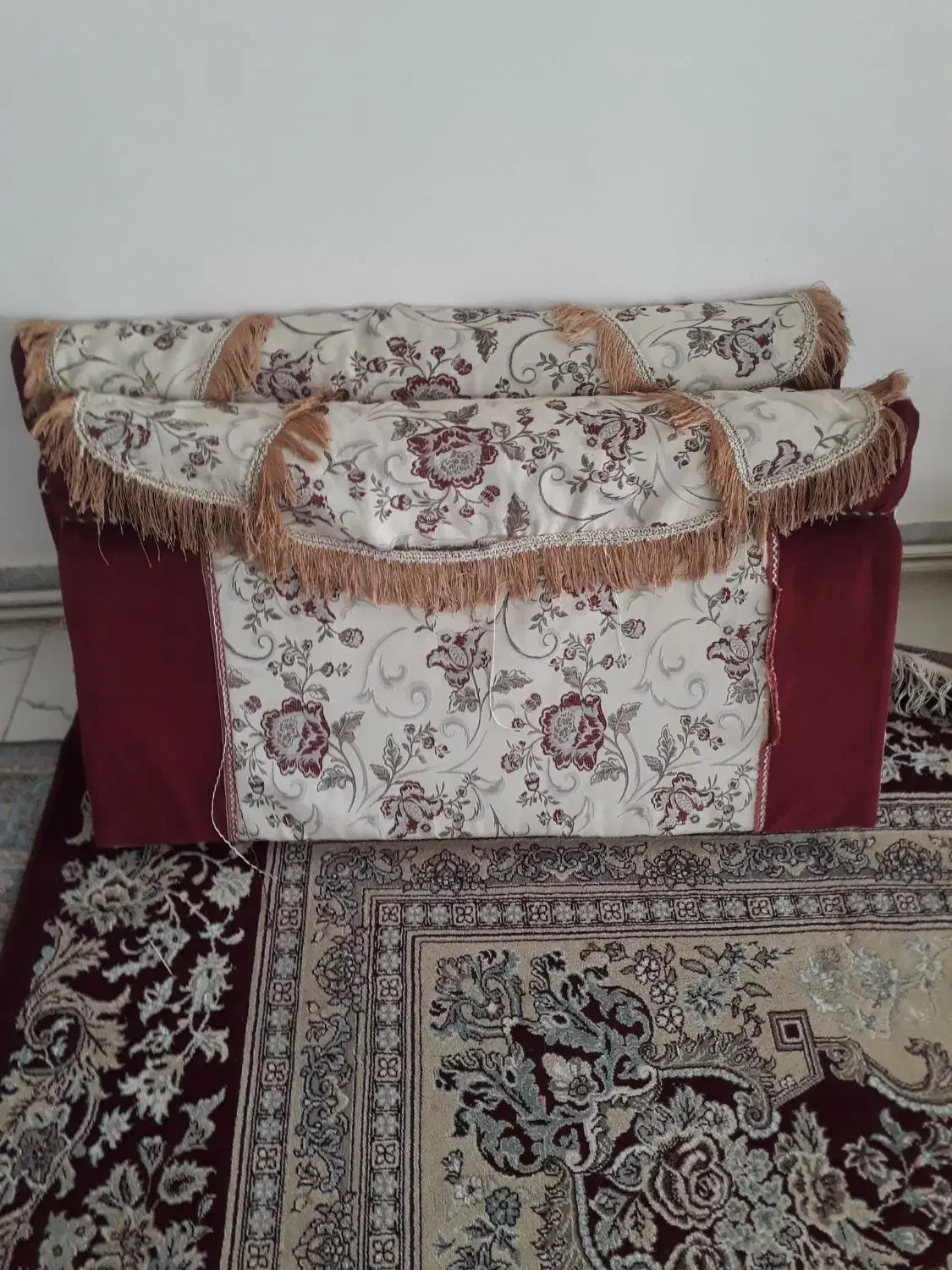 دوعددفرش دوازده متری|فرش|ماهیدشت, |دیوار