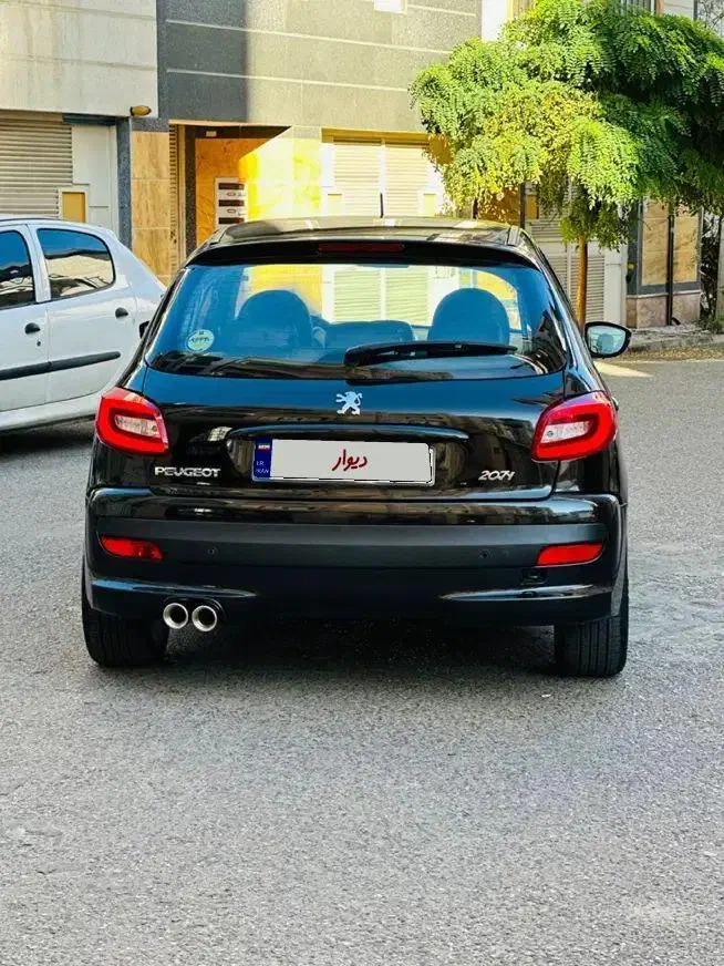 پژو ۲۰۷ مدل ۴۰۲ سقف فلز بیرنگ|خودرو سواری و وانت|قائم‌شهر, |دیوار