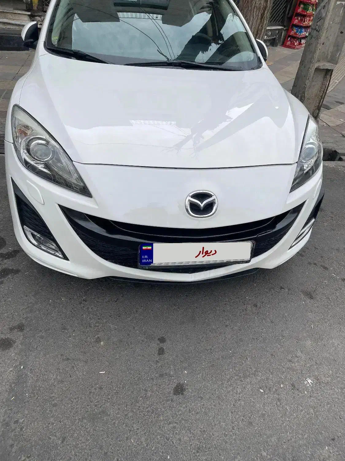 مزدا3نیو درحد|خودرو سواری و وانت|تهران, بهمن یار|دیوار