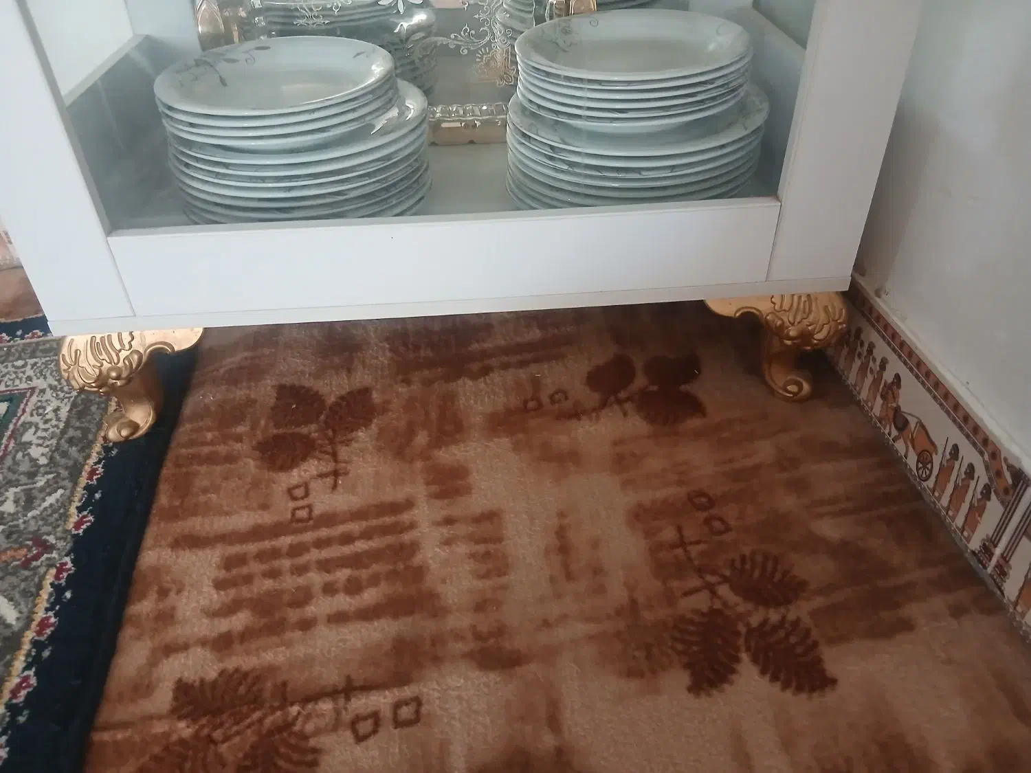 بوفه|بوفه، ویترین، کنسول|بجنورد, |دیوار