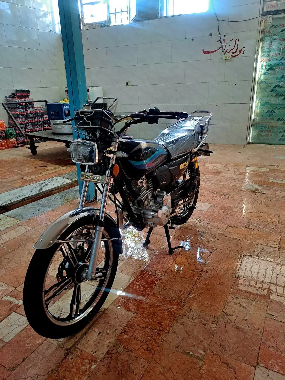 موتور به پر 200cc|موتورسیکلت|مشهد, گنبدواز|دیوار