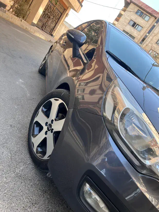 کیا ریو مدل۲۰۱۵ ترخیص ۲۰۱۸ بیرنگ کم کارکرد|خودرو سواری و وانت|تهران, بهداشت|دیوار