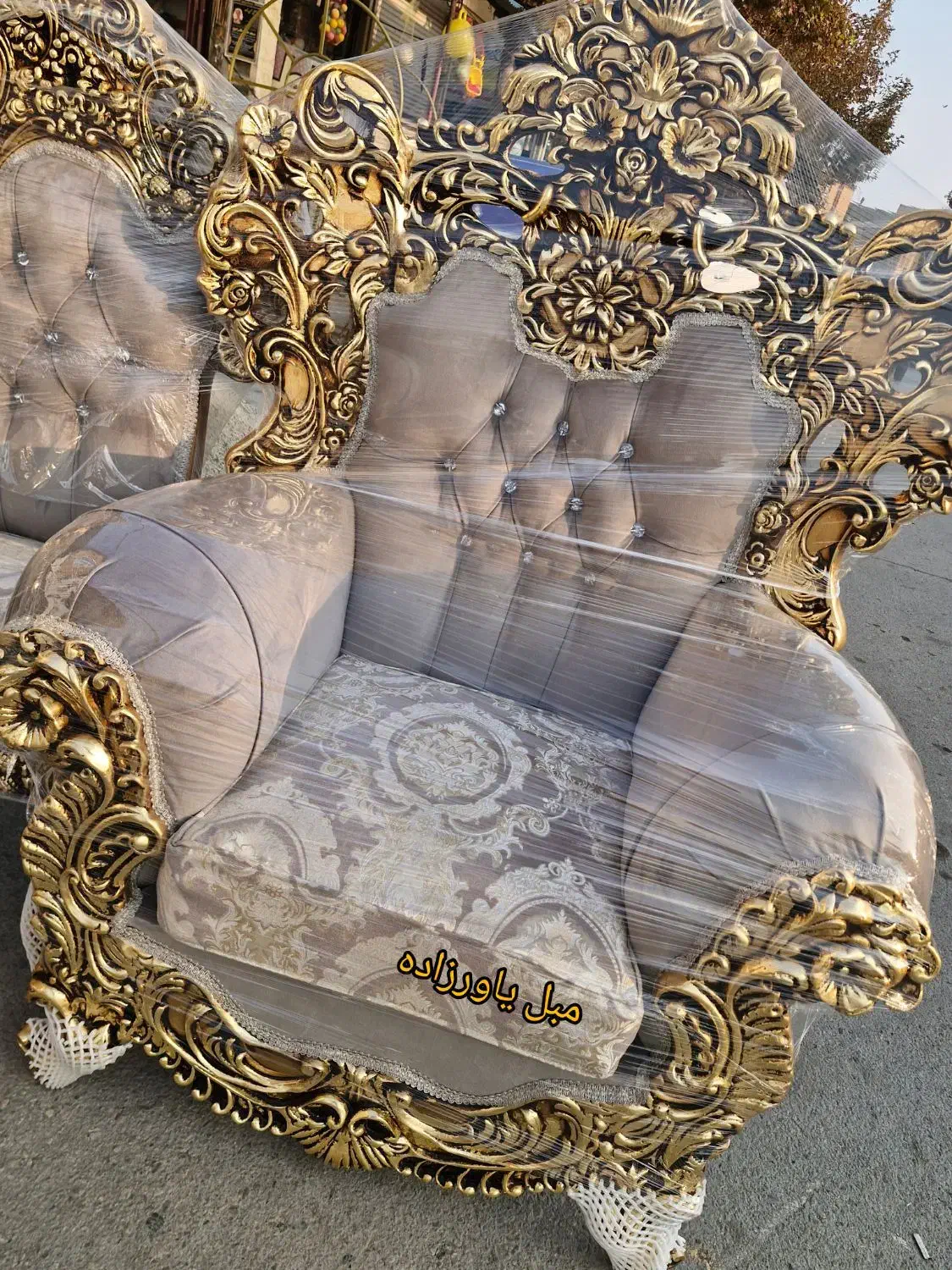 مبل سلطنتی مدل sh ey po ri|مبلمان خانگی و میز عسلی|ارومیه, |دیوار