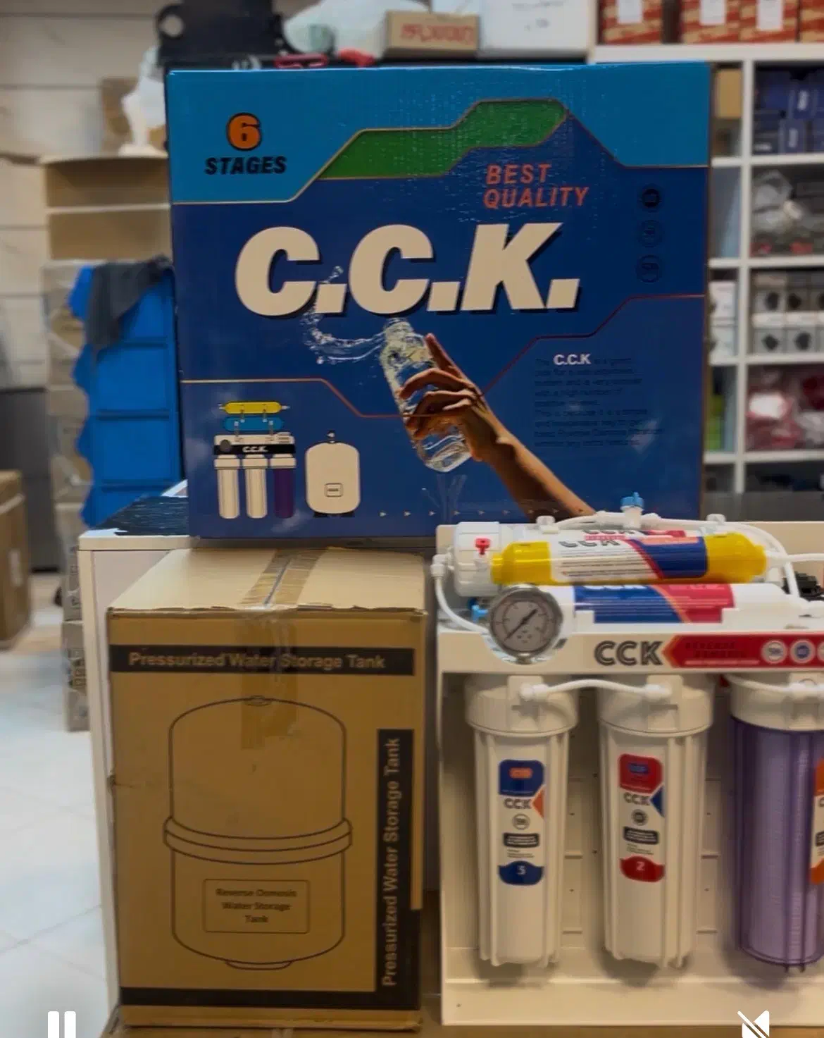 تصفیه آب c.c.k و سافت واتر|آبسردکن و تصفیه آب|شهریار, شهریار|دیوار