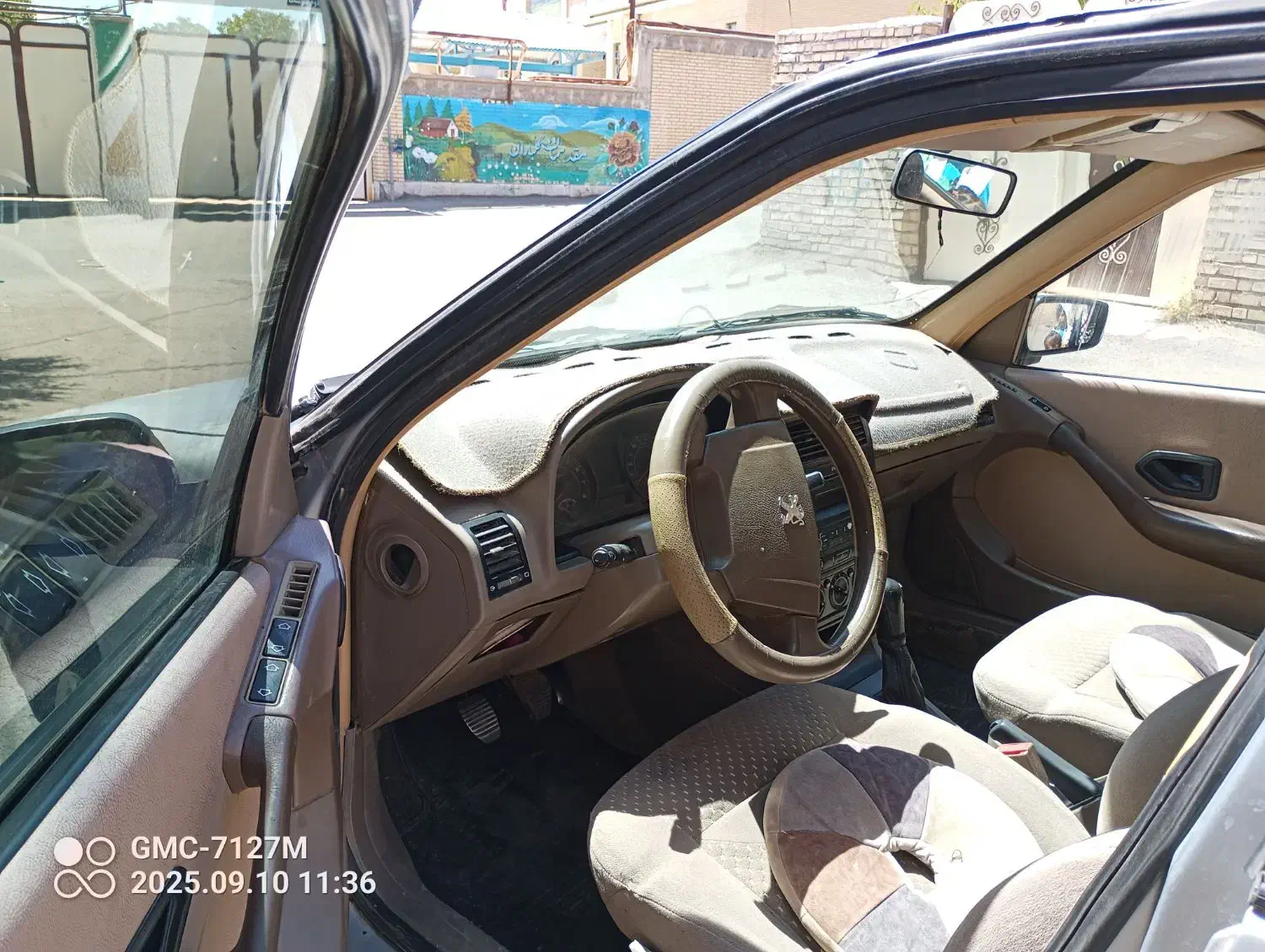 پژو 405 دوگانه کارخانه مدل93|خودرو سواری و وانت|سیرجان, |دیوار