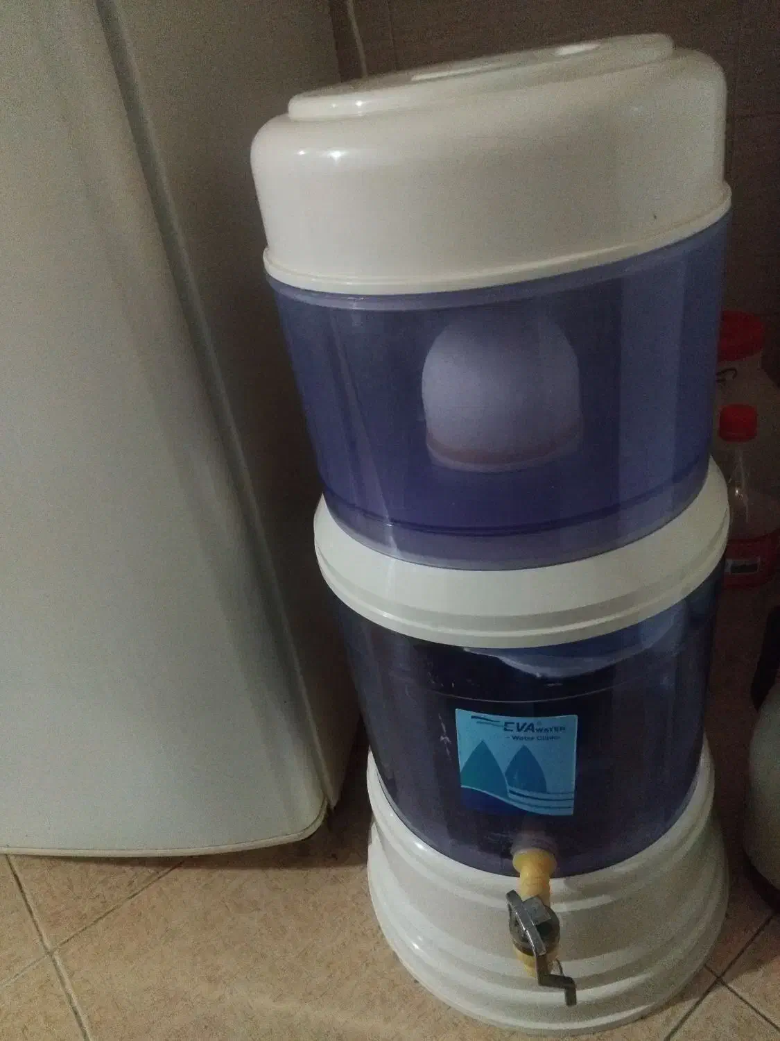 آب تصفیه کلمنی|آبسردکن و تصفیه آب|گرگان, |دیوار