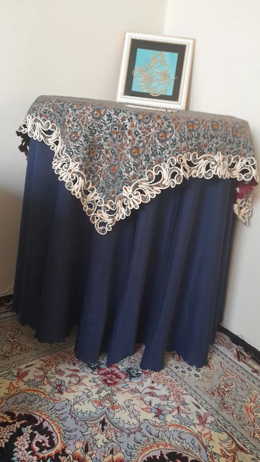 میز گرد|میز تلویزیون|تهران, شوش (باغ آذری)|دیوار