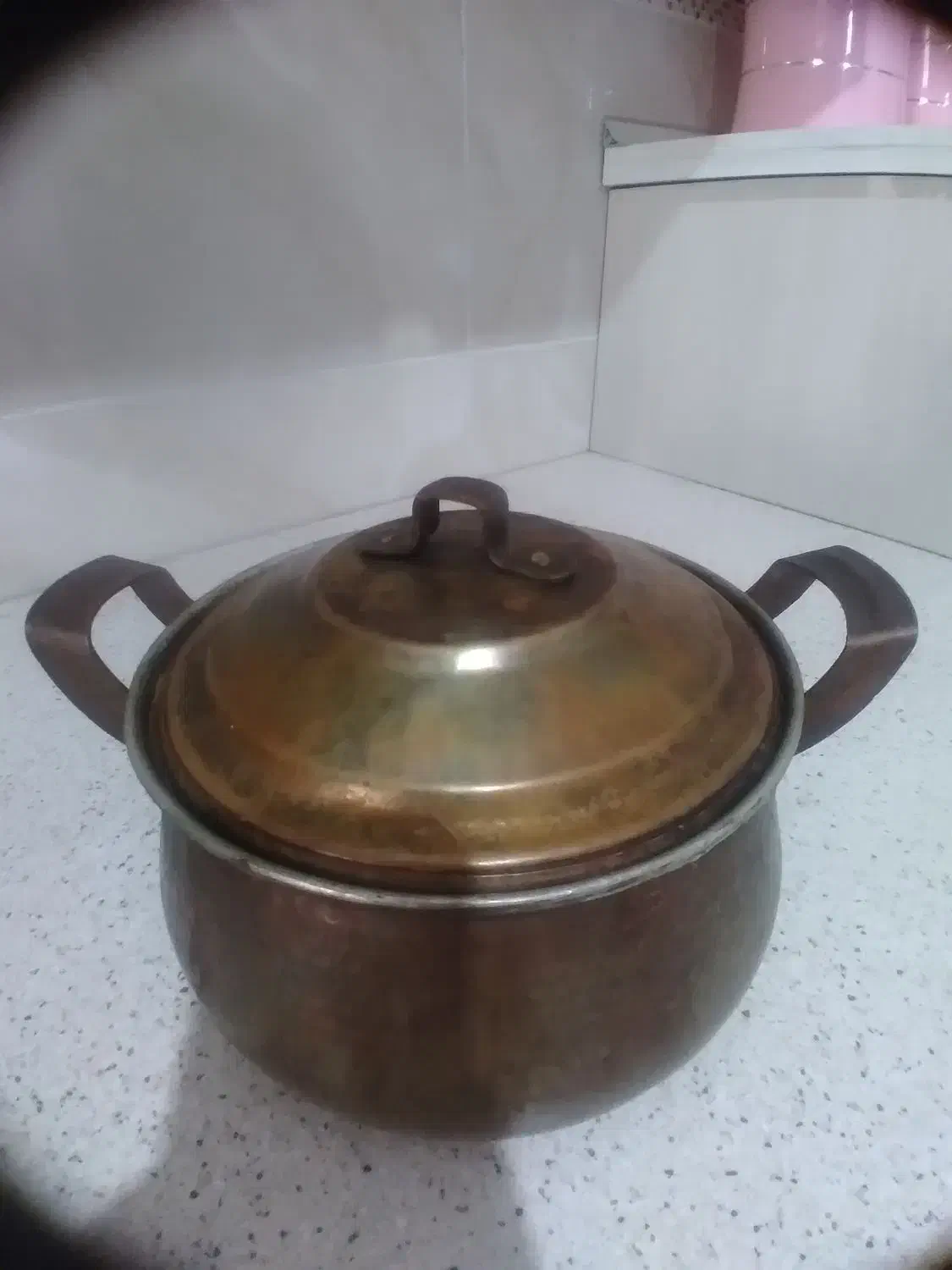 دو عدد قابلمه مس جنس اصل قیمت ۴۵۰۰۰۰۰|ظروف پختوپز|ایلام, |دیوار