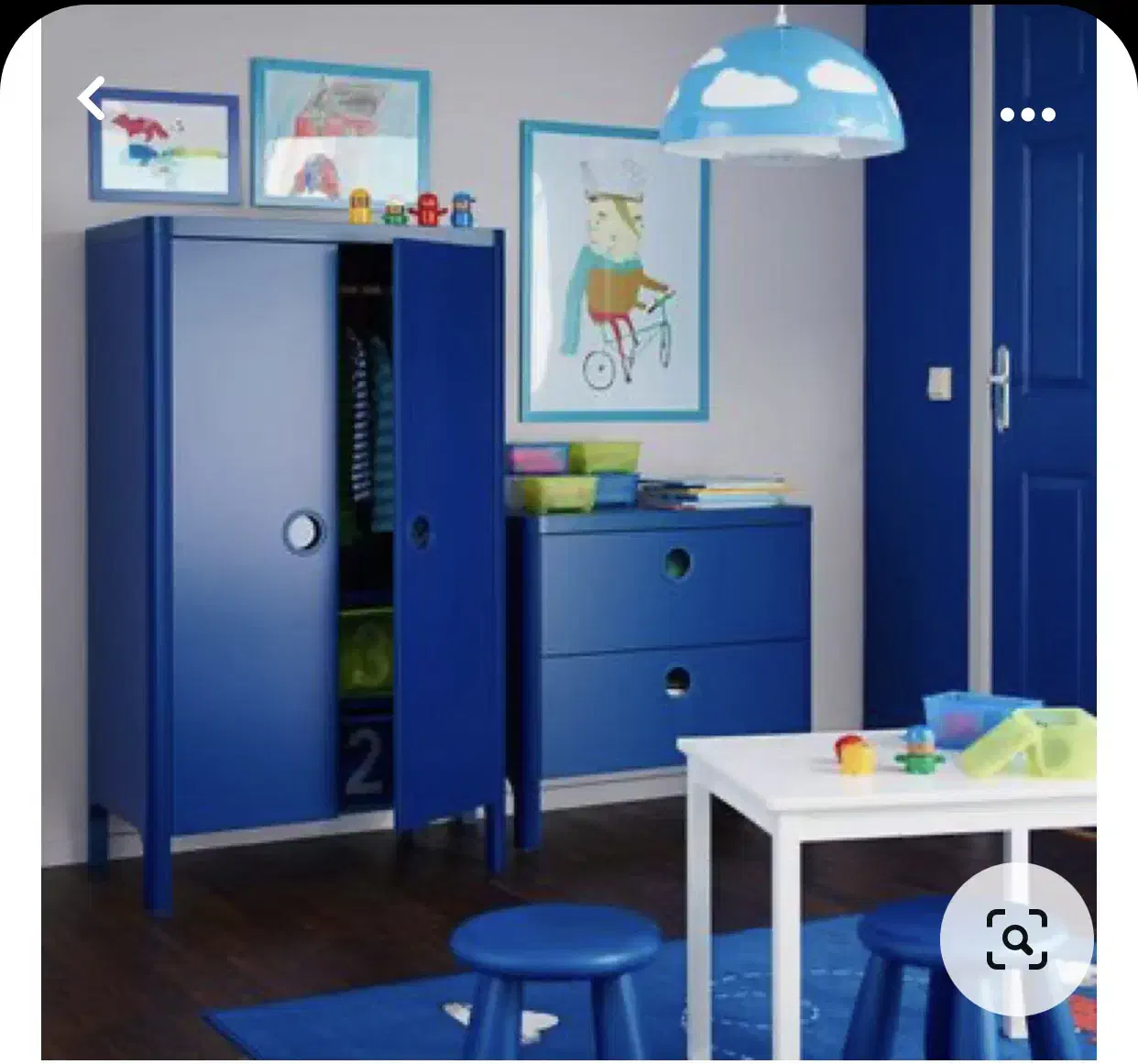 سرویس خواب کودک مارک IKEA خرید از دبی|تخت و سرویس خواب|شیراز, گویم|دیوار