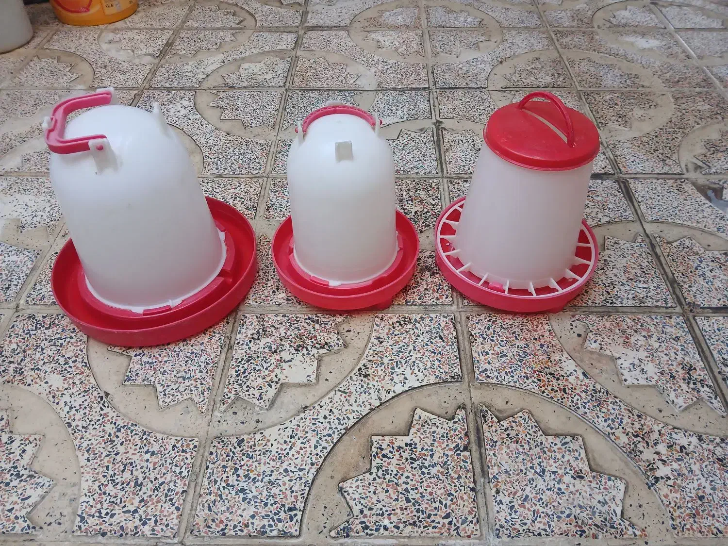 جای آب و دون مرغ و بوقلمون|لوازم جانبی حیوانات|کرج, محمد آباد|دیوار