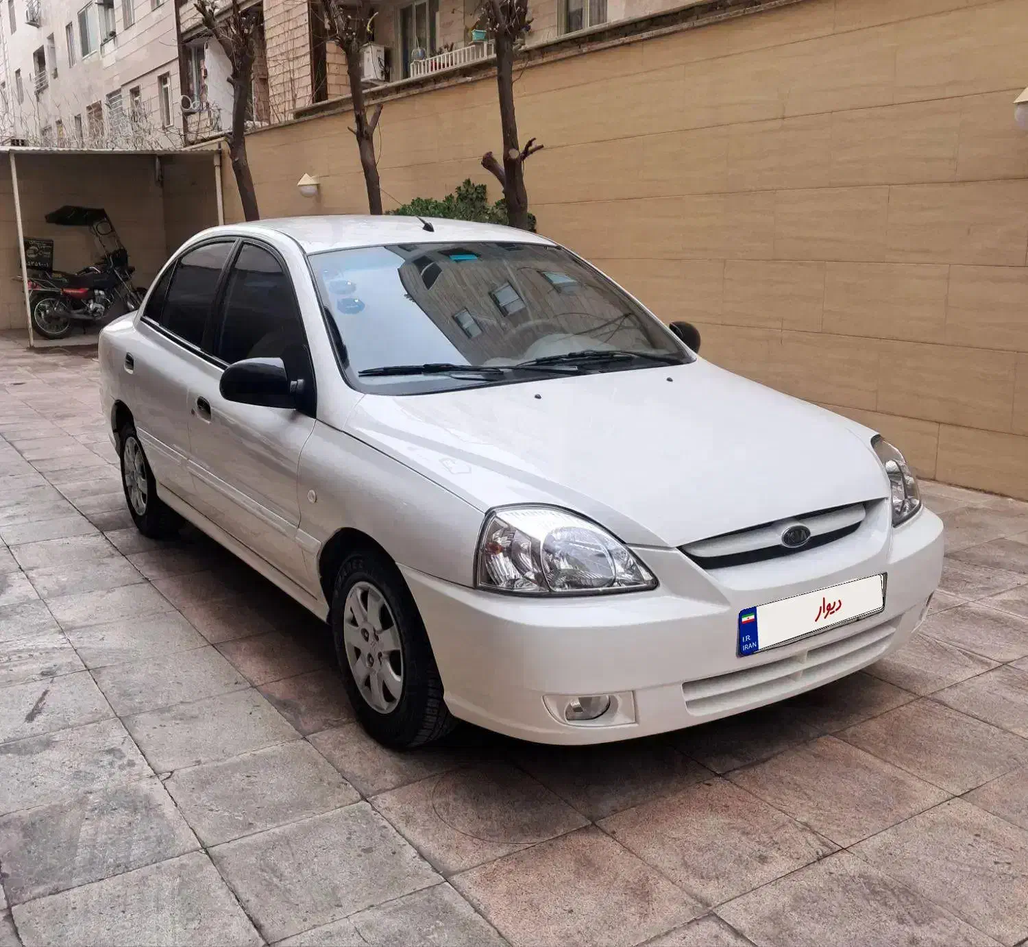 ریو کیامدل ۸۷ بدون رنگ|خودرو سواری و وانت|تهران, تختی|دیوار