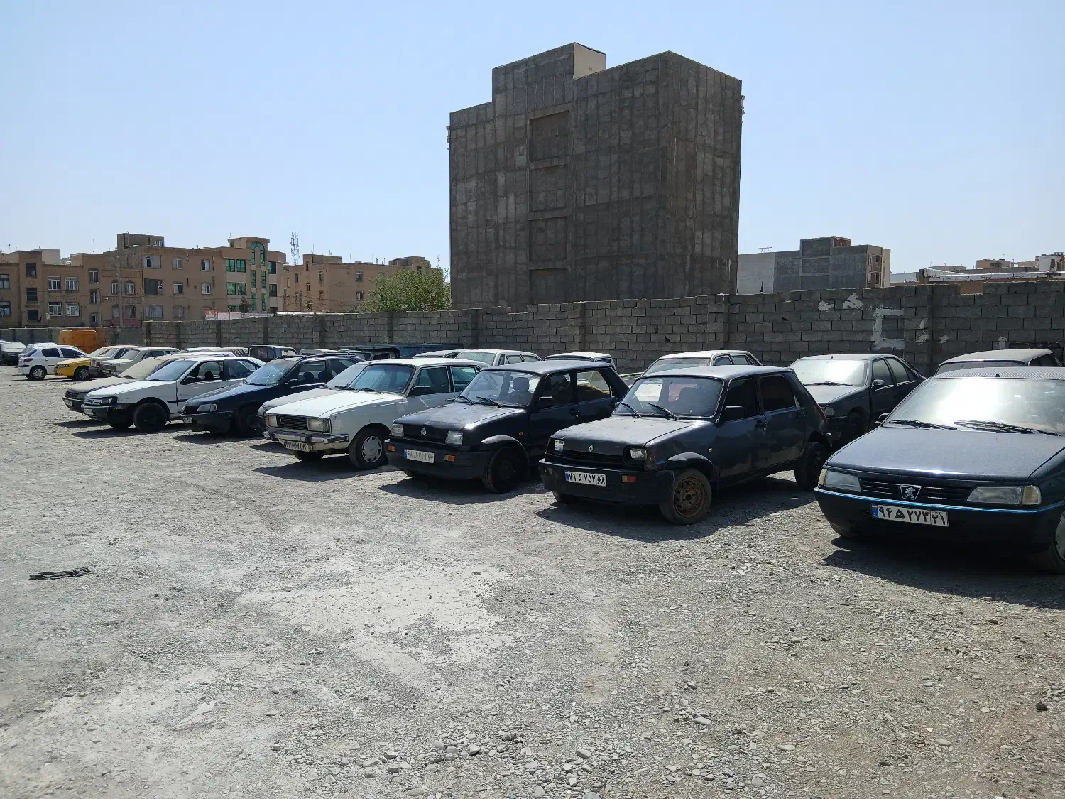 ماشین پیکان پژوپراید مرکز اسقاط خودرو|خودرو سواری و وانت|فردیس, فردیس|دیوار