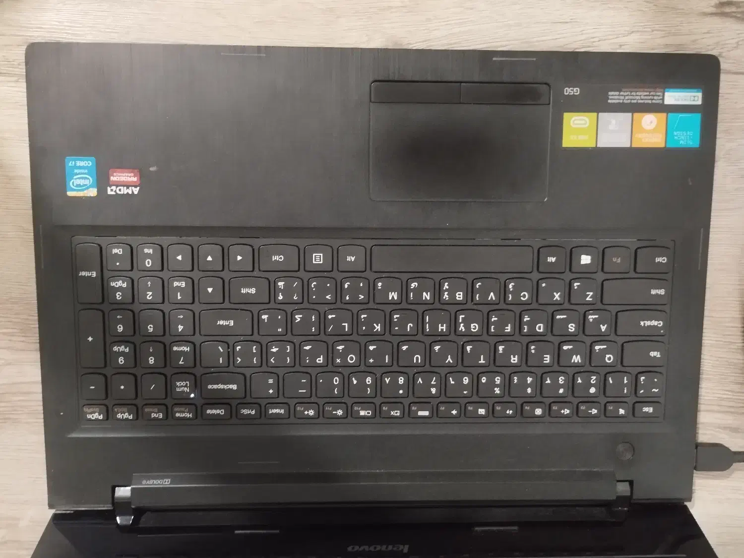 لپ تاپ لنوو lenevo|رایانه همراه|تهران, اسکندری|دیوار