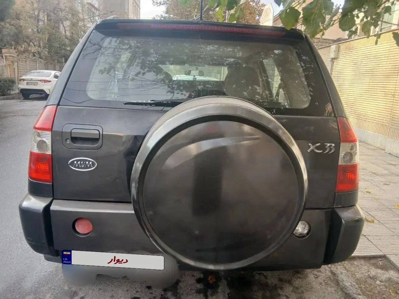 MVM X33 مدل ۹۰|خودرو سواری و وانت|مشهد, شهید فرامرز عباسی|دیوار