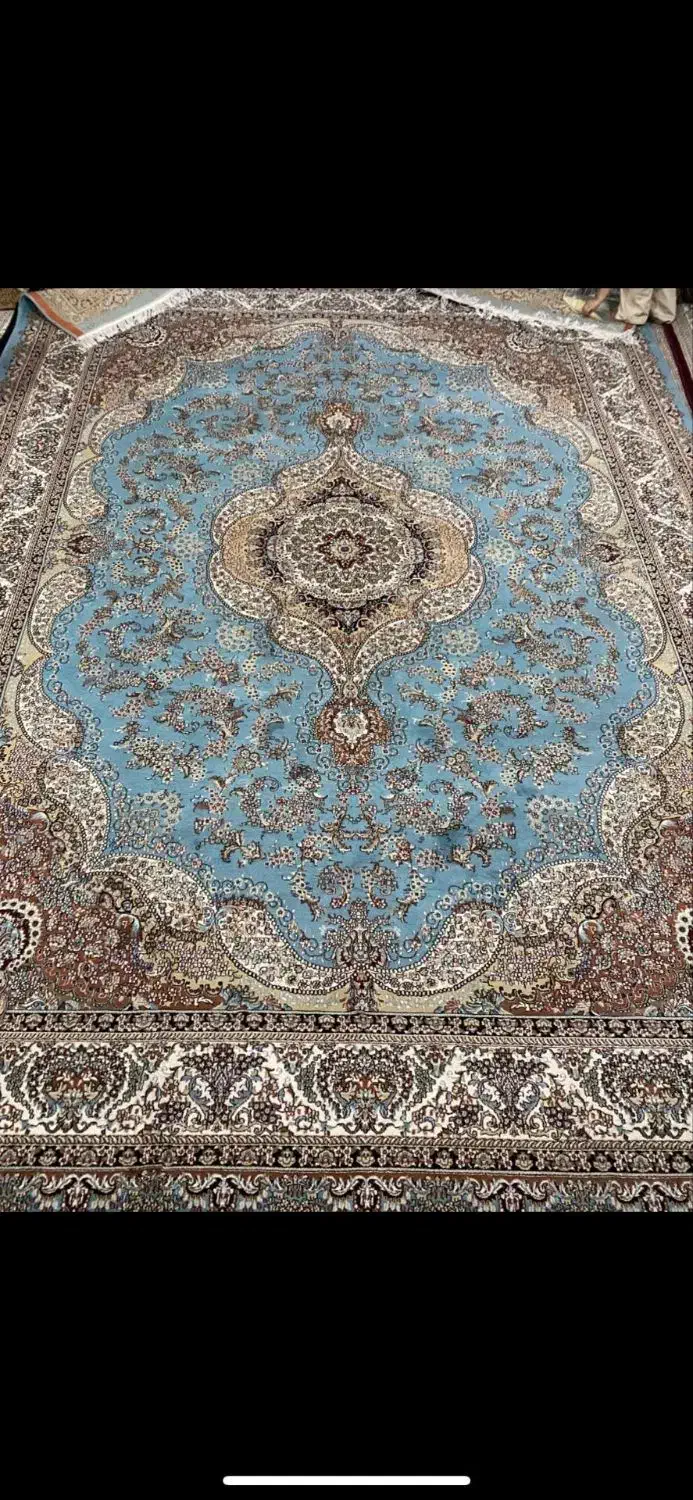 جفت فیروزه ای|فرش|چابهار, |دیوار