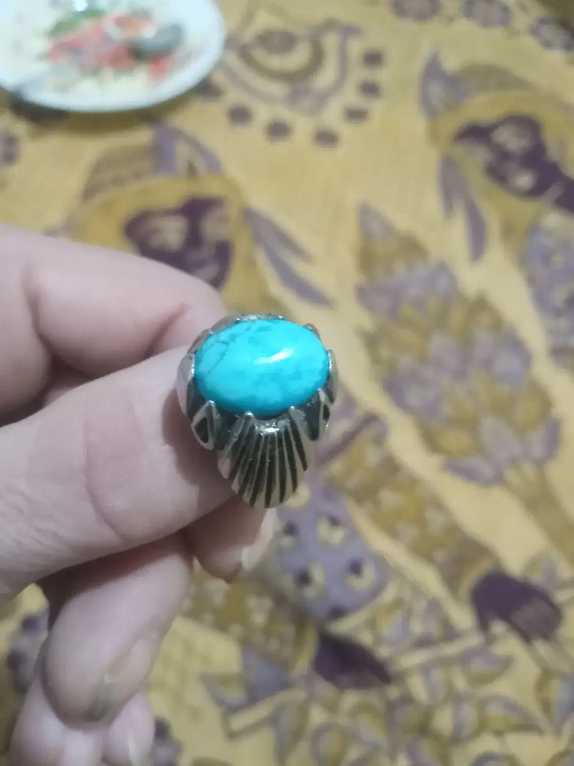 انگشتره فیروزه|جواهرات|اردبیل, |دیوار