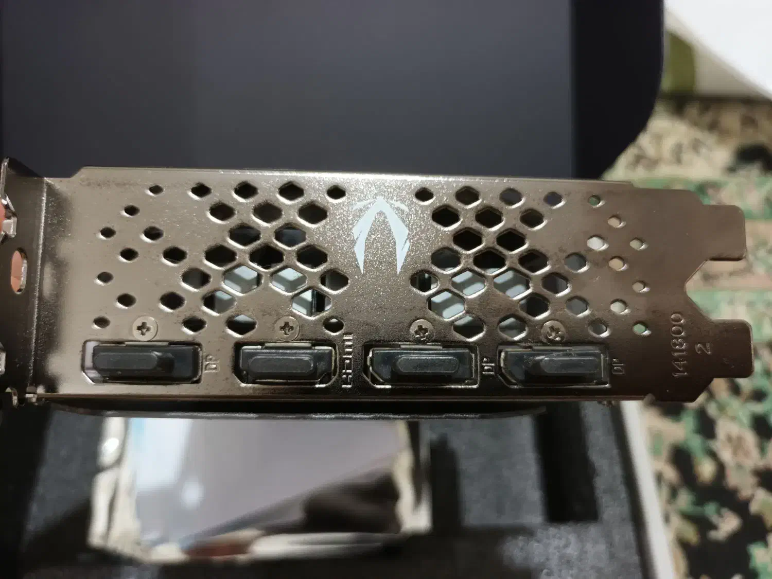 کارت گرافیک ZOTAC 4060 8G Gaming twin edeg|قطعات و لوازم جانبی رایانه|رشت, جهاد|دیوار