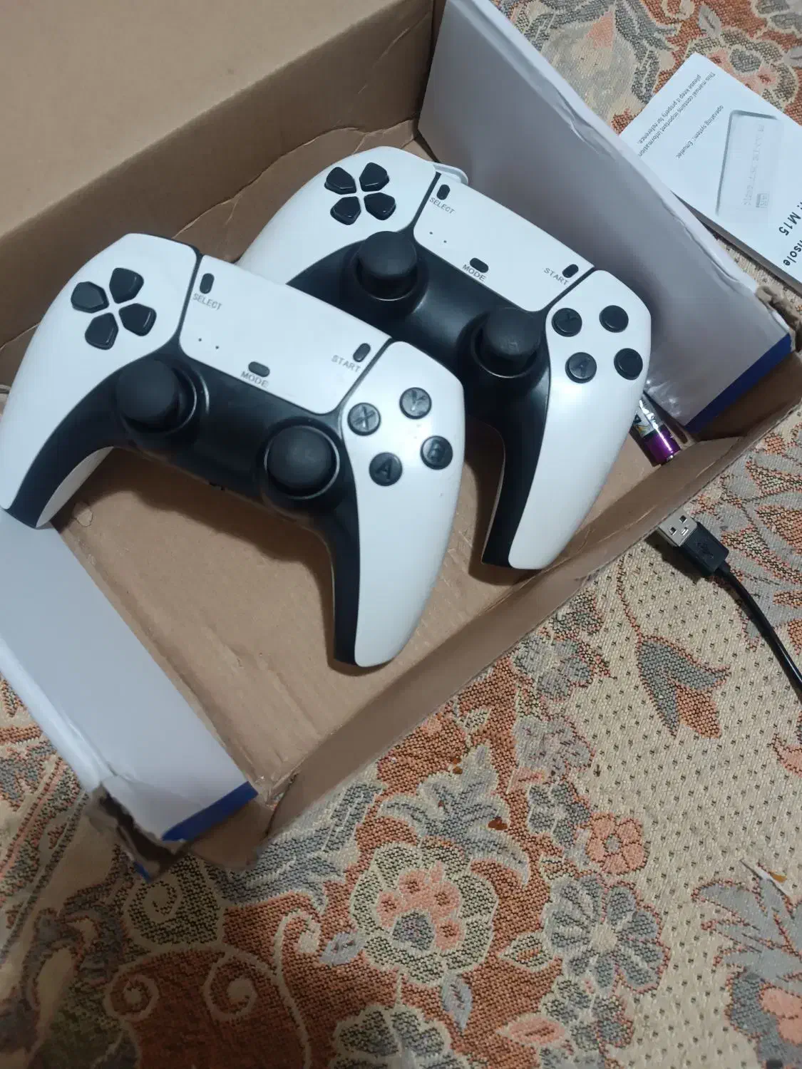 دستگاه گیم استیک نوستالژی|کنسول، بازی ویدئویی و آنلاین|پرند, فاز ۶|دیوار