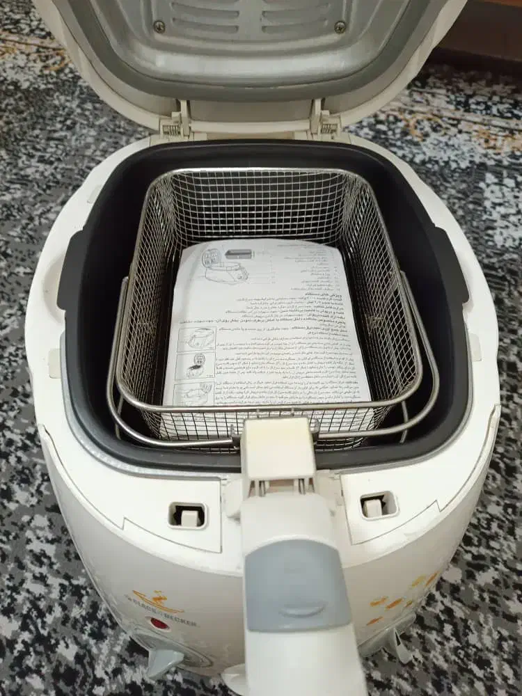 پلوپز وسرخ کن بلک اند دکر|اجاق گاز و لوازم برقی پختوپز|فردیس, ثابتی|دیوار