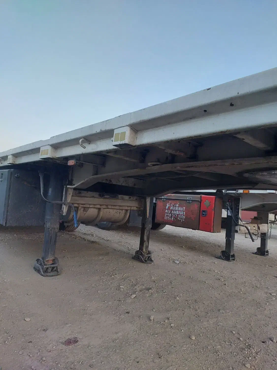 کفی ۳ محور ایران کاوه ۱۲/۶۰ مدل ۹۳|خودرو سنگین|اسلامشهر, شهرک قائمیه|دیوار