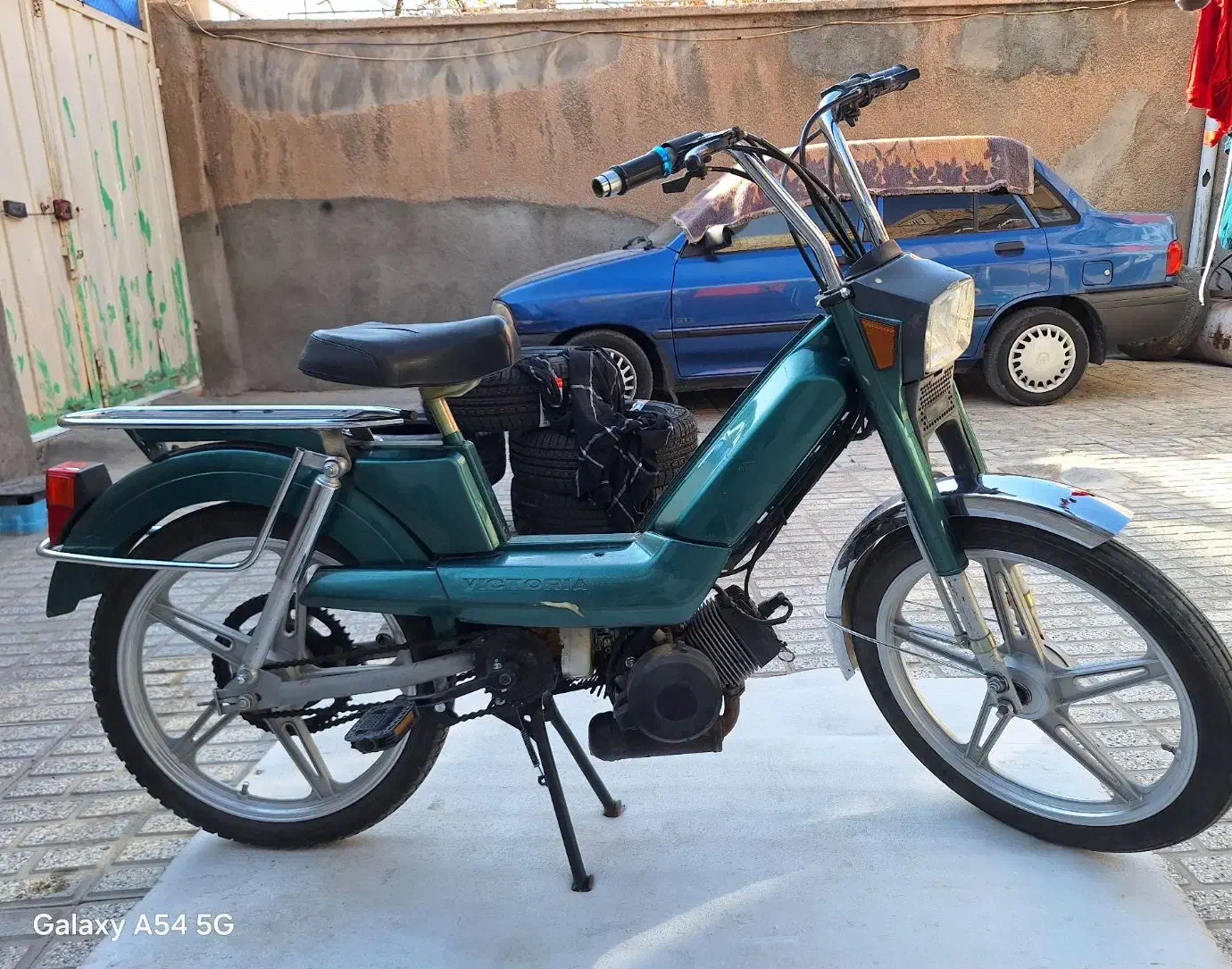 موتور گازی فرانسوی عتیقه کلکسیونی صفر|موتورسیکلت|مشهد, نوفل لوشاتو|دیوار