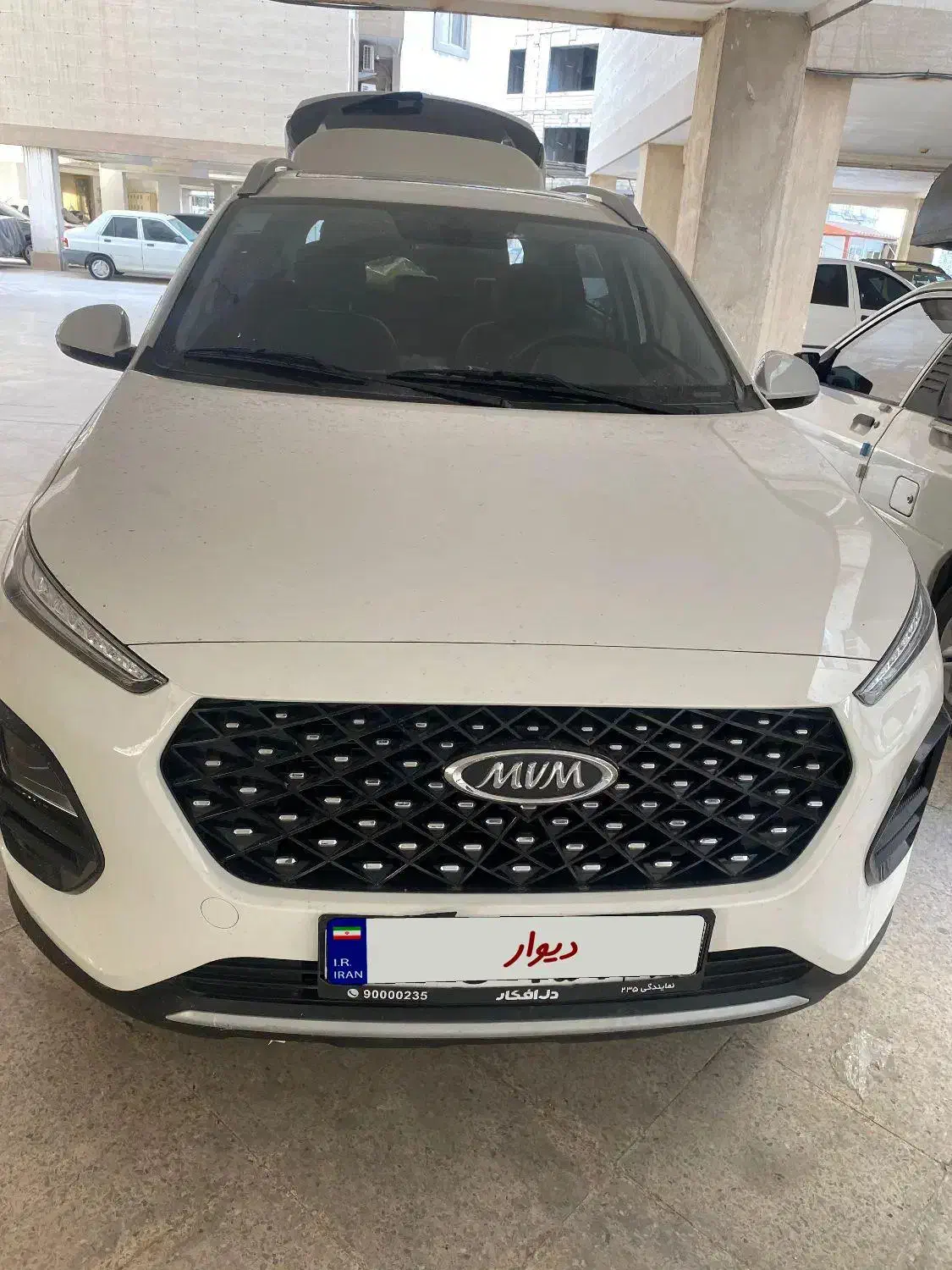 ام وی ام x22 سفید 1403|خودرو سواری و وانت|بندرعباس, |دیوار