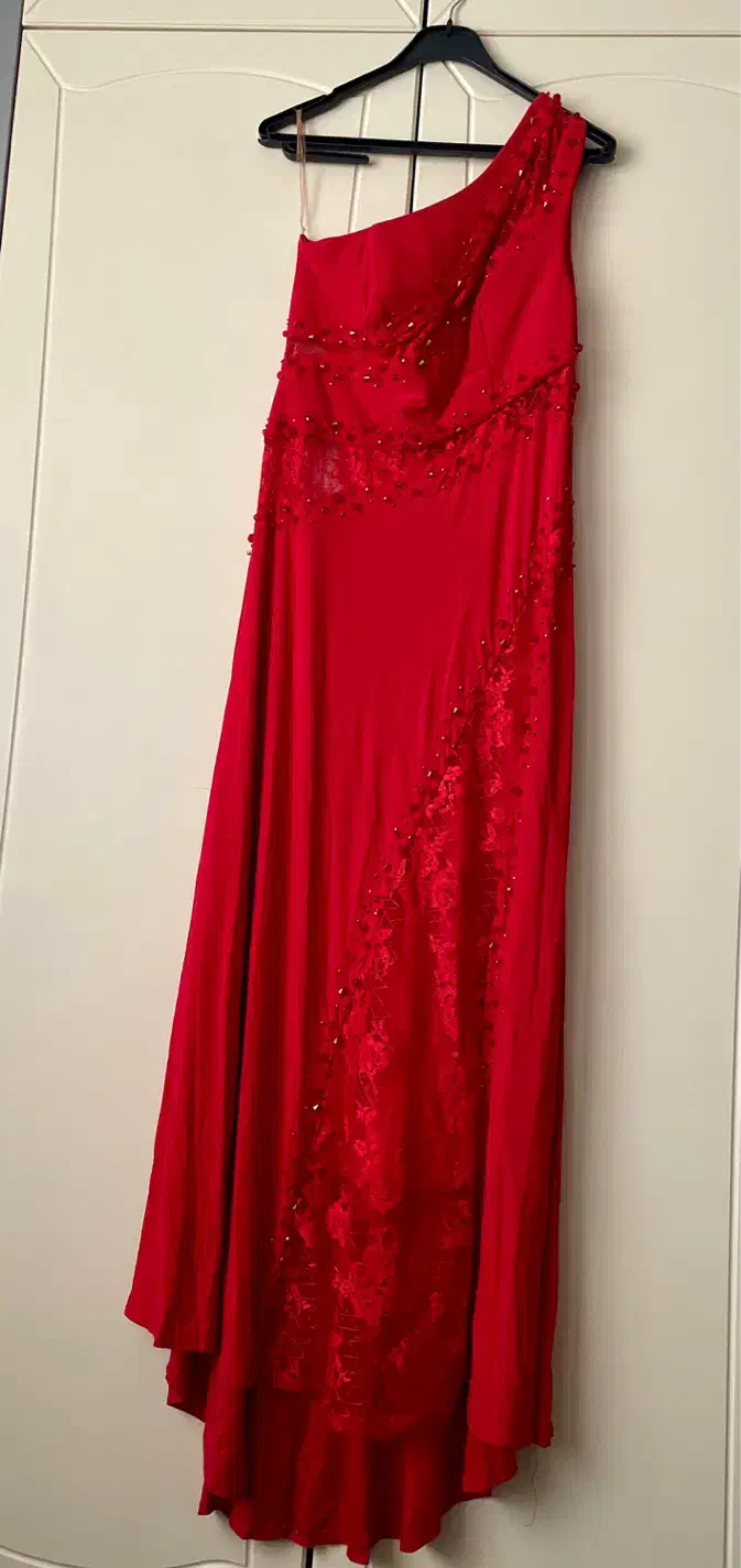 لباس شب کاملا نو یک بار پوشیده شده،سایز ۴۴.۴۲|لباس|رودهن, |دیوار