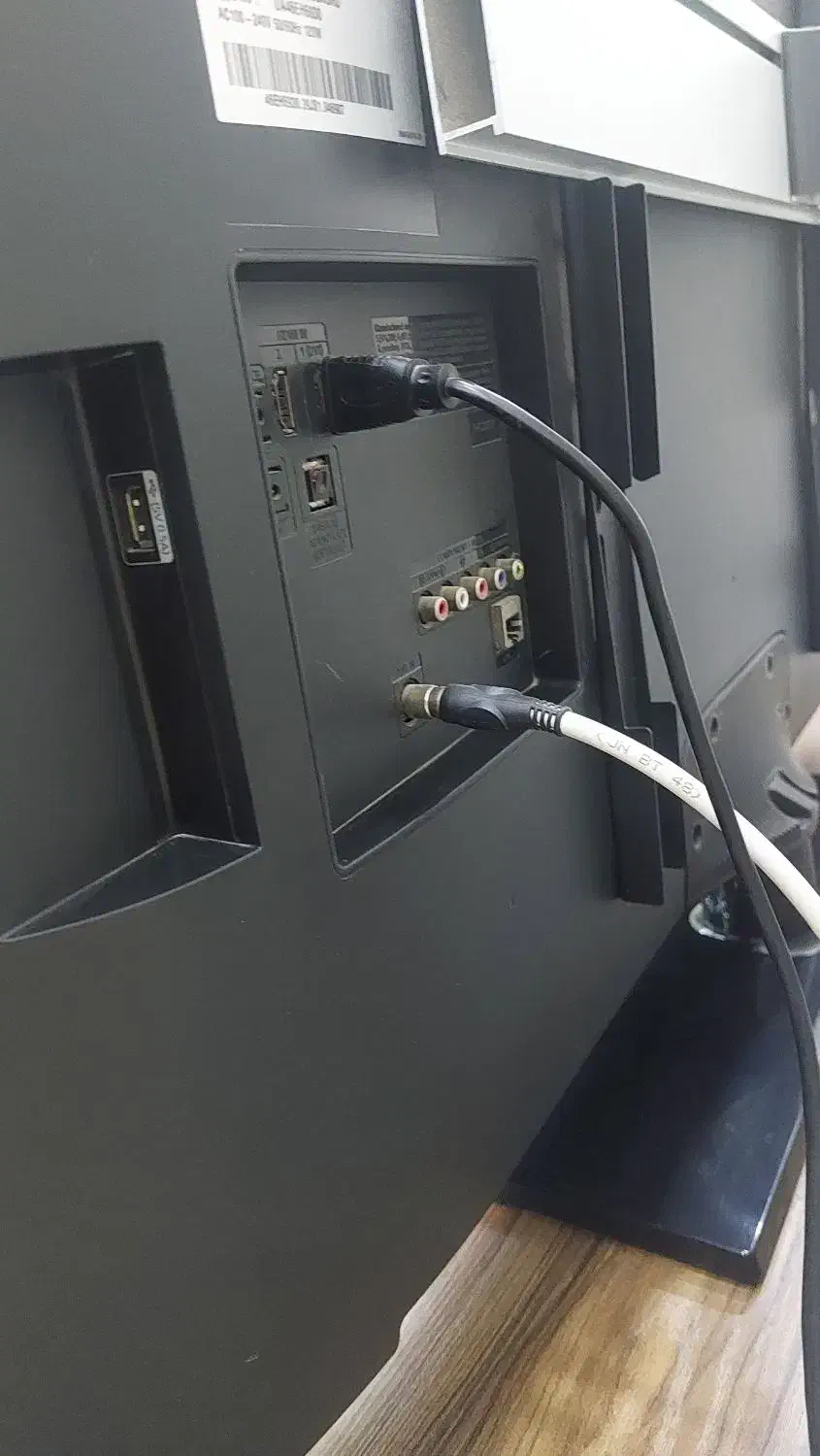 سامسونگ  ال دی  ۴۶ اینچ|تلویزیون و پروژکتور|پارس‌آباد, |دیوار