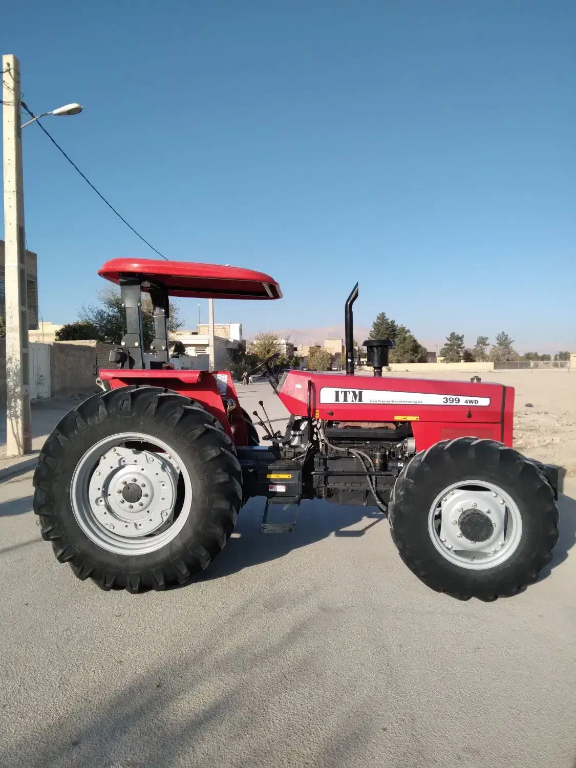 تراکتور ۳۹۹ جفت|خودرو سنگین|مرودشت, فیروزی|دیوار