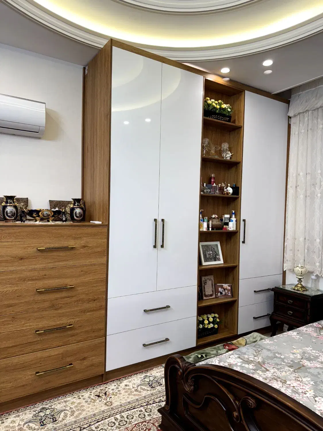 کمد دیواری|مصالح و تجهیزات ساختمان|قم, باغ کرباسی|دیوار