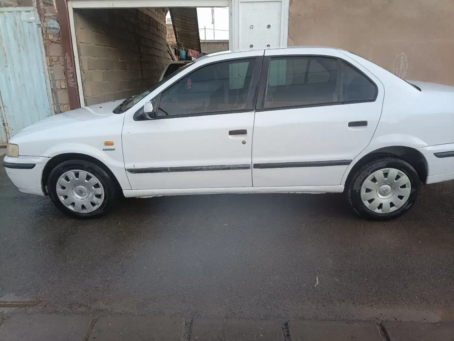 سمند ای اف سون مدل 94|خودرو سواری و وانت|عطاملک, |دیوار