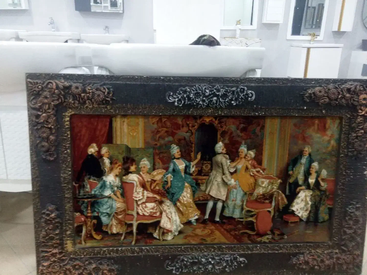 تابلوفرش|تابلو فرش|بروجرد, |دیوار