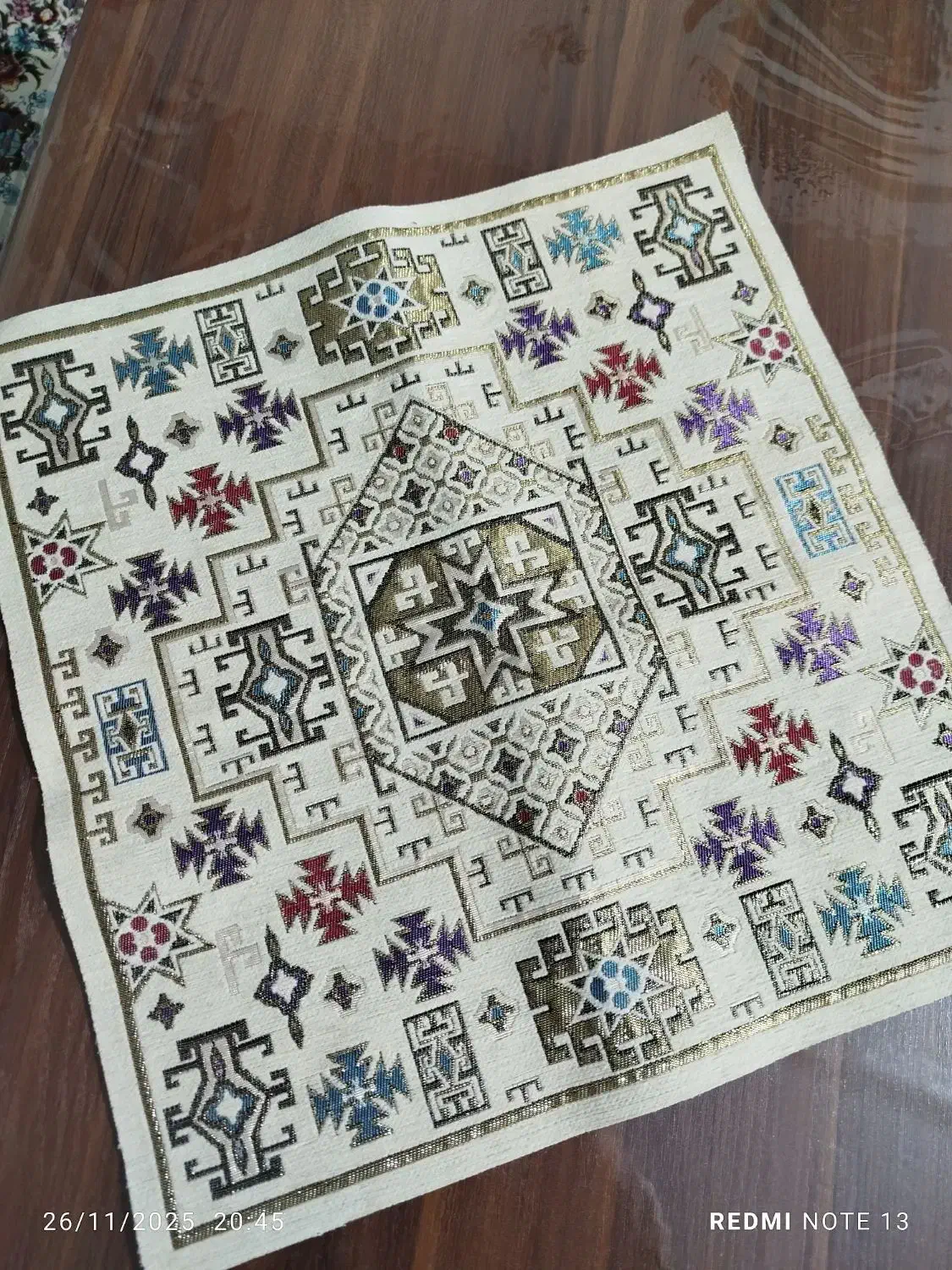 رومیزی|پرده، رانر، رومیزی|قرچک, باقرآباد|دیوار