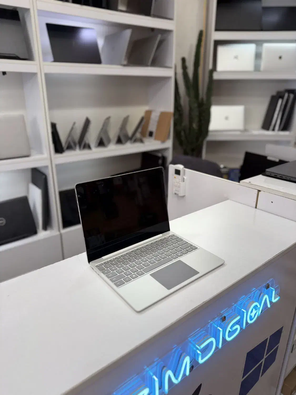 surface laptop Go i5 نسل دهم اوپن باکس|رایانه همراه|رشت, دیلمان|دیوار