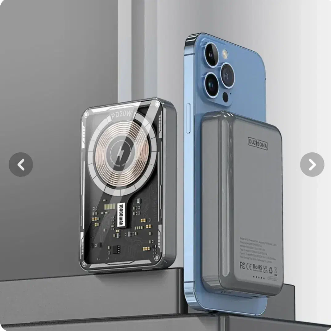 پاور بانک و شارژر وایرلس|لوازم جانبی موبایل و تبلت|مشهد, کوشک مهدی|دیوار