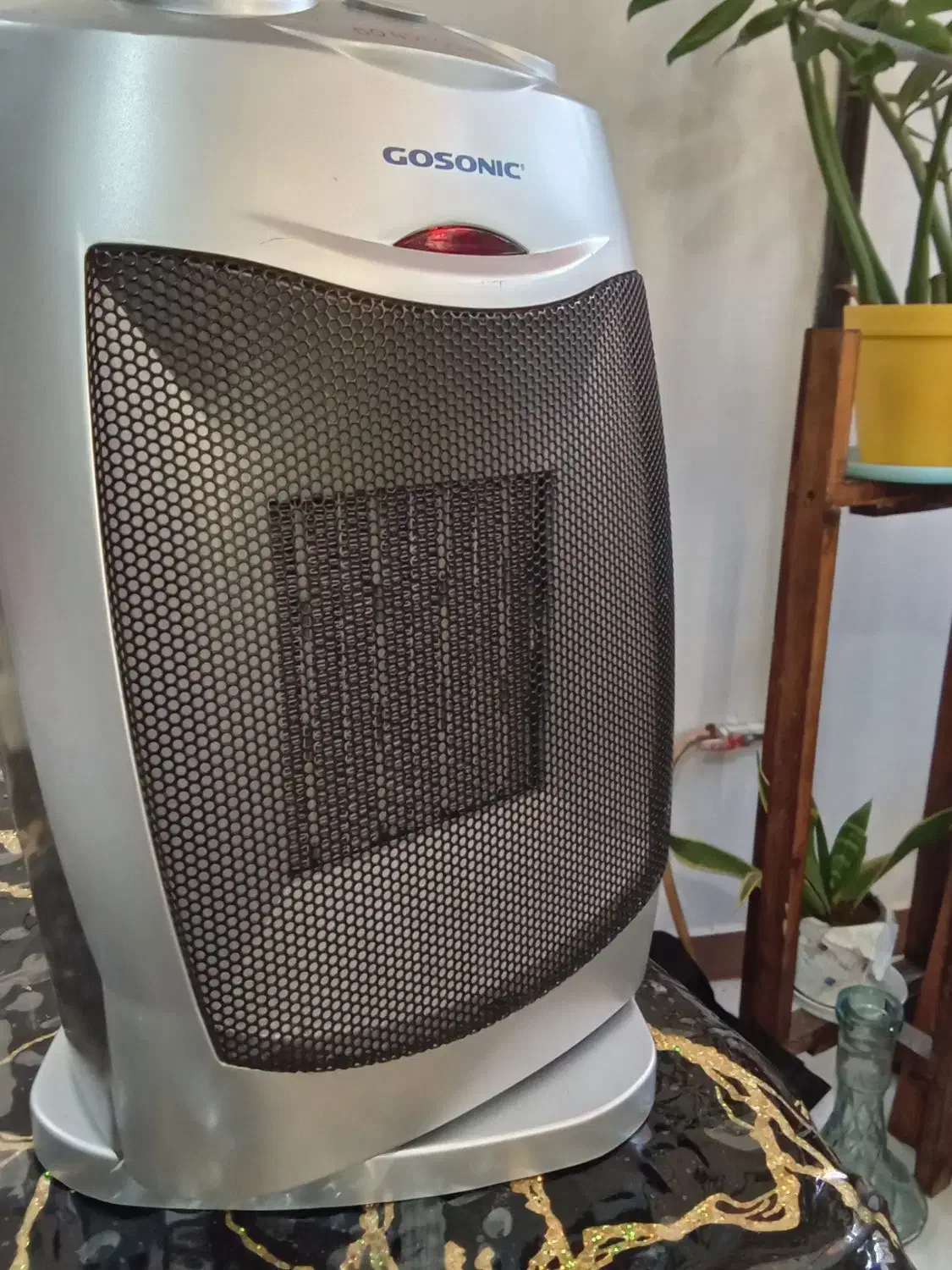 بخاری برقی|بخاری، هیتر، شومینه|شاهینشهر, شهرک گلدیس|دیوار