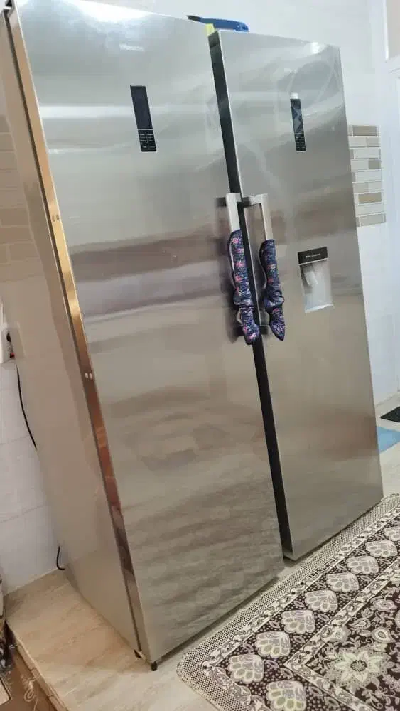 یخچال و فریزر هایسنس درحد نو|یخچال و فریزر|امیدیه, |دیوار