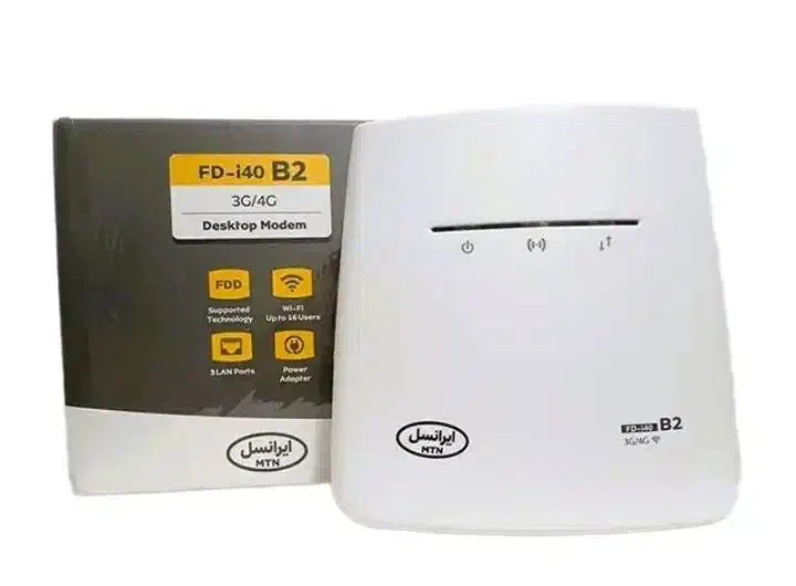 مودم ایرانسلB2|مودم و تجهیزات شبکه|کشاورز, |دیوار