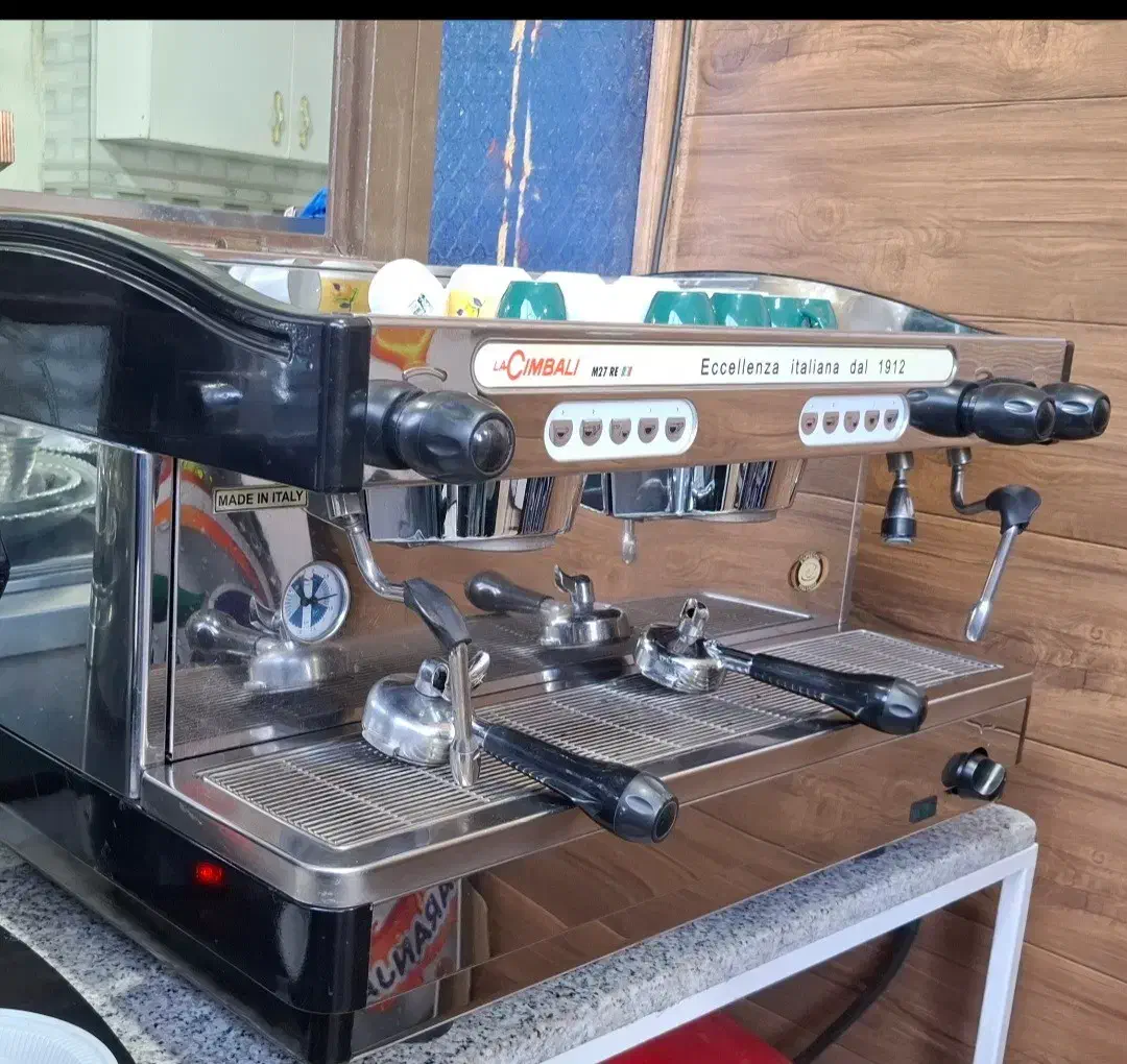 دستگاه قهوه واسپرسوساز صنعتی جیمبالی M27 نیوفیس|کافی‌شاپ و رستوران|مهریز, |دیوار