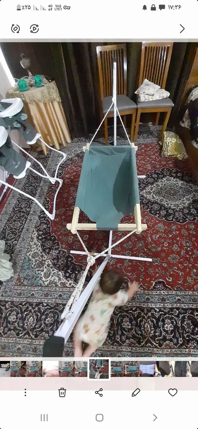 گهواره نوزاد ننو|اسباب و اثاث بچه|ری, اقدسیه|دیوار