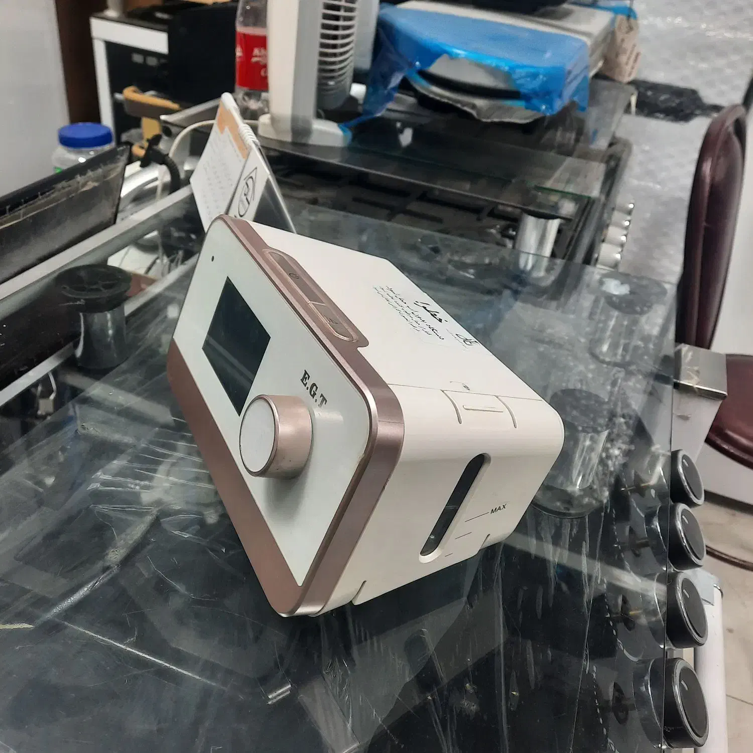 دستگاه کمک تنفسی سی پپ (فضائی)|پزشکی|نیشابور, امام|دیوار