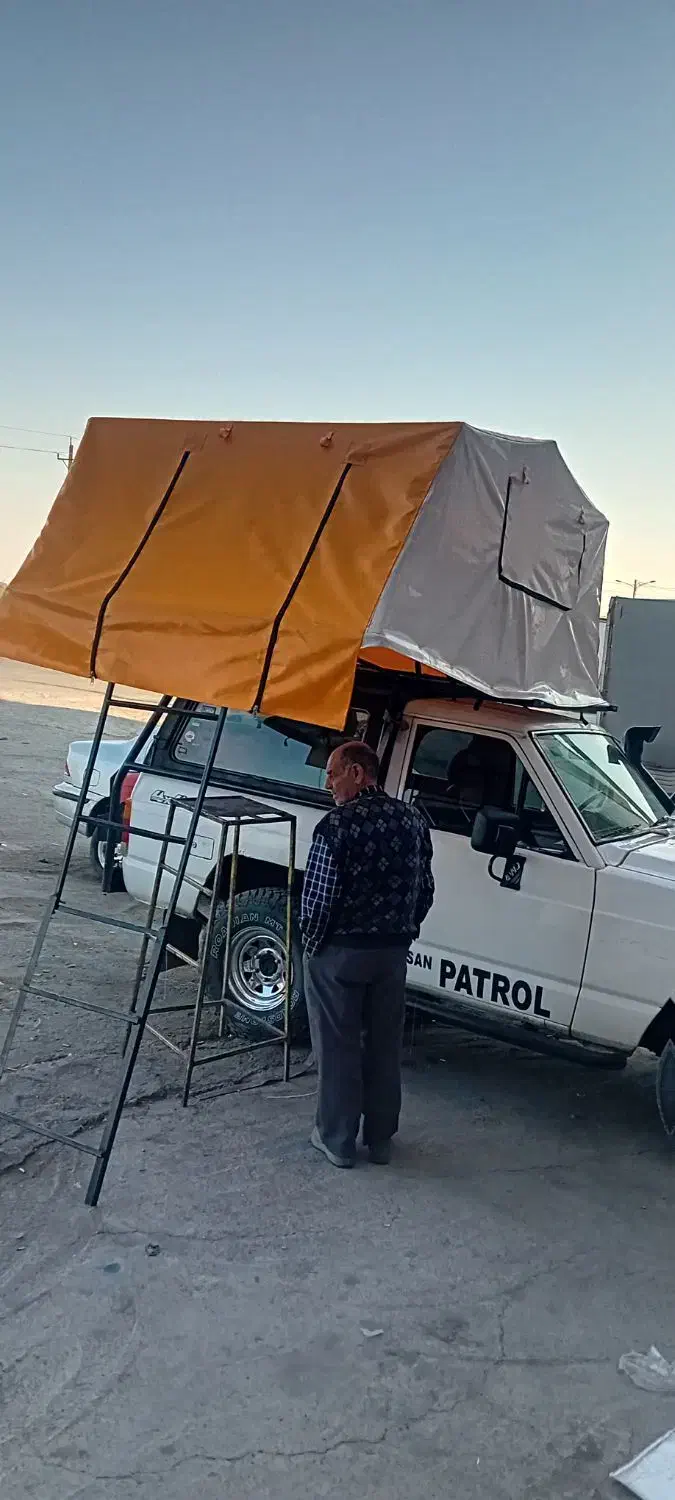 چادر کمپی پاترول|کوهنوردی و کمپینگ|نسیم‌شهر, |دیوار