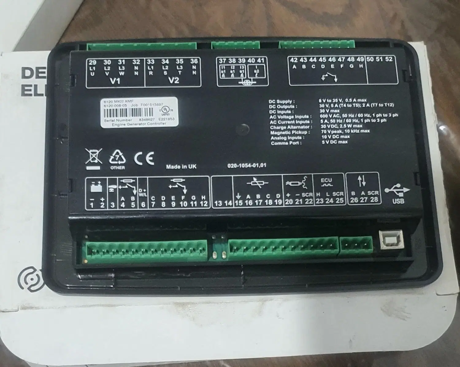 برد DSE 6120 MKIII|ماشین‌آلات صنعتی|تهران, بازار|دیوار