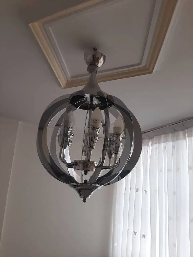 لوستر استیل|لوستر و چراغ آویز|تهران, پیکان شهر|دیوار