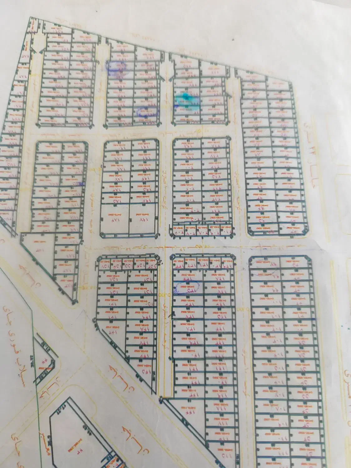 فروش زمین مسکونی و تجاری 158 متر دونبش صدرا|فروش زمین و ملک کلنگی|ابهر, |دیوار