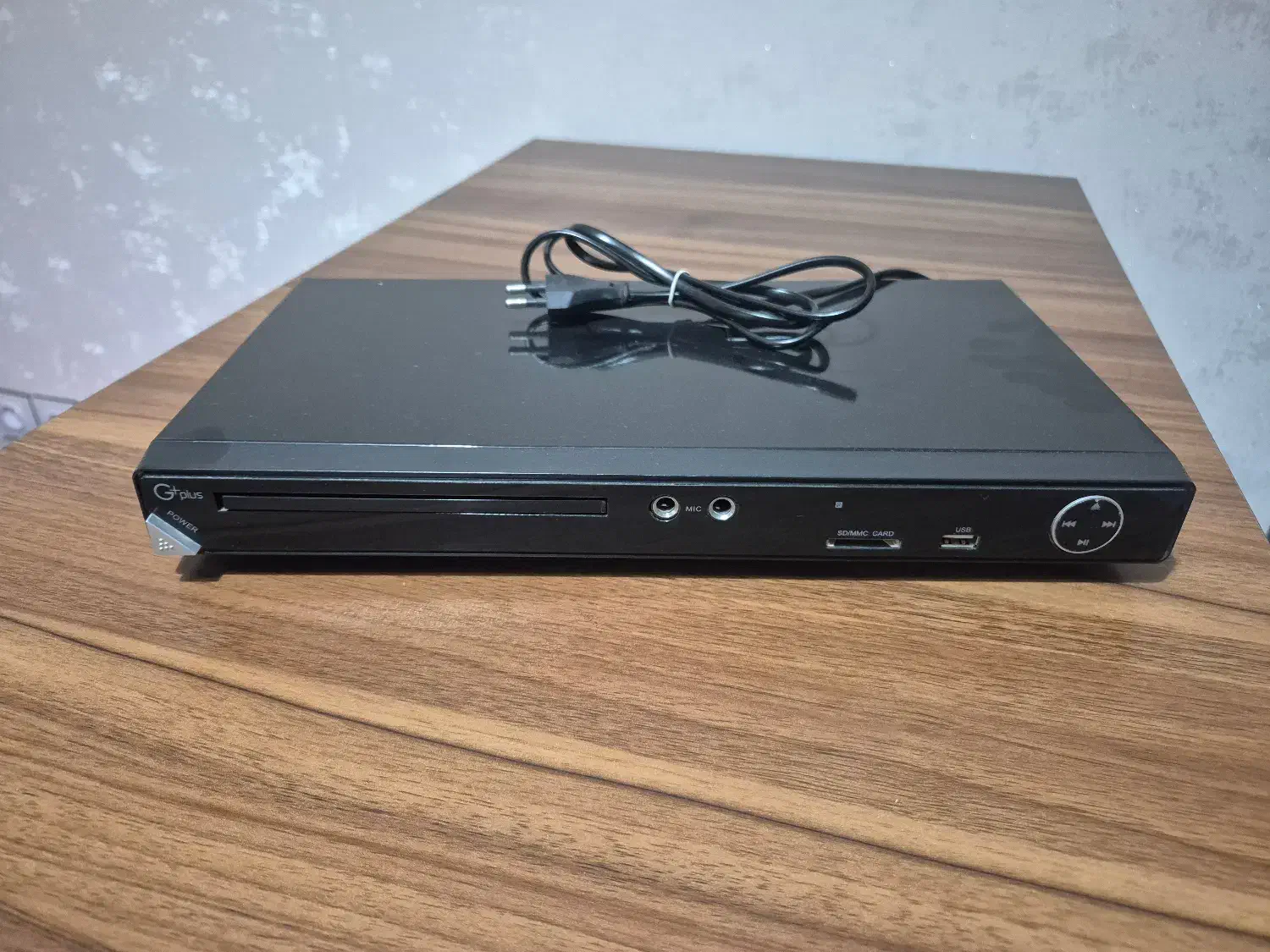 دی وی دی پلیر جی پلاس|پخش‌کننده DVD و ویدیو|کرج, شهرک جهان آرا|دیوار